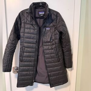 Patagonia Women's Black Puffer Coat
